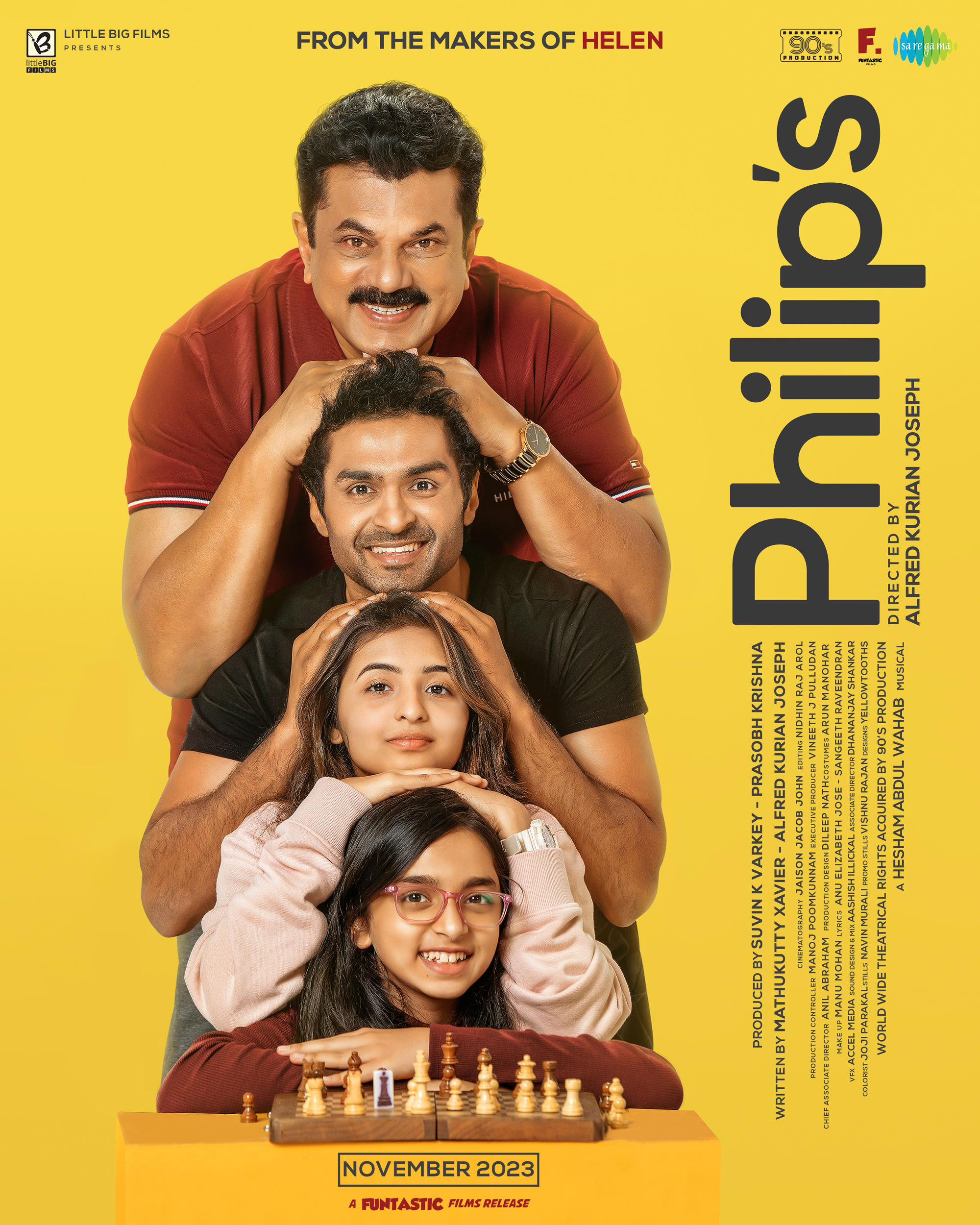 Philips Malayalam Movie Poster